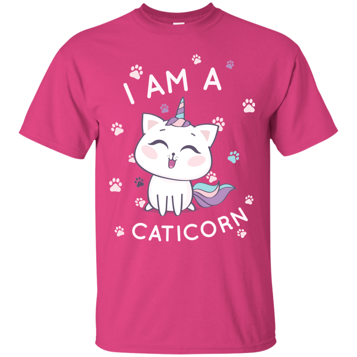 caticorn t shirt