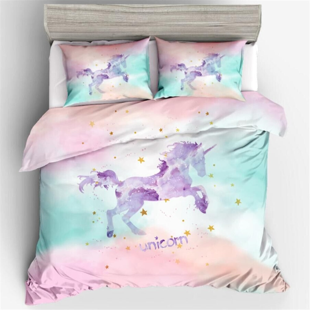 unicorn cover set