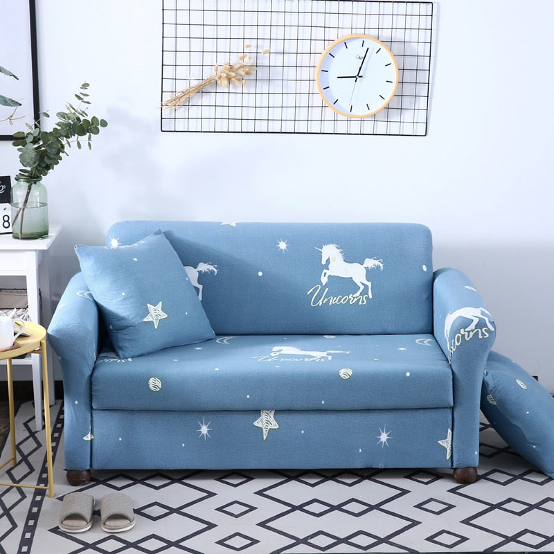 unicorn fold out couch