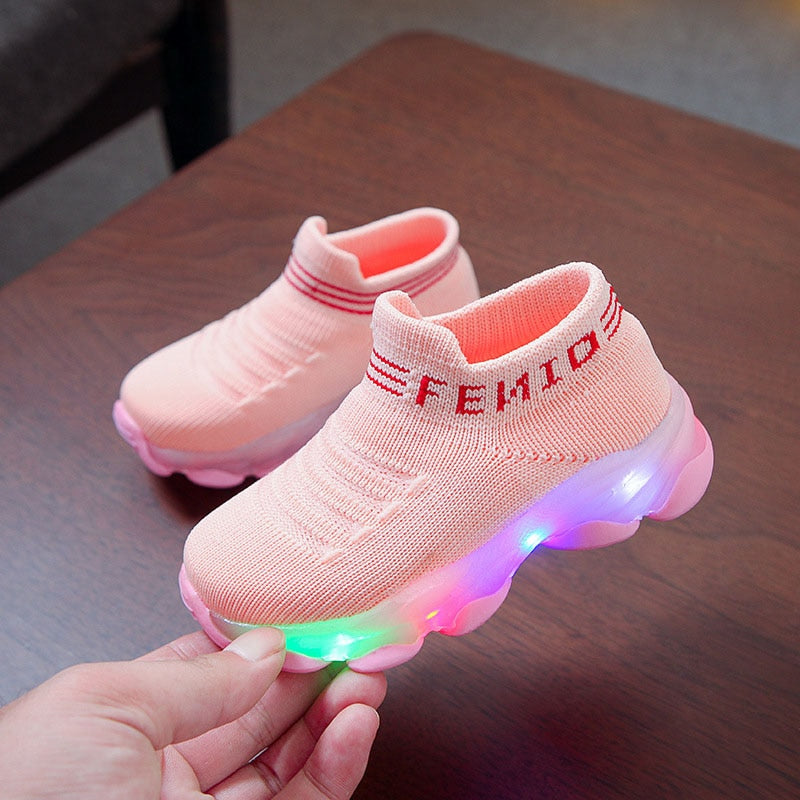 Motel Uitstekend ontsnapping uit de gevangenis Kid Led Sneakers - Well Pick