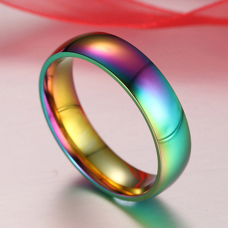 gay pride rings for women