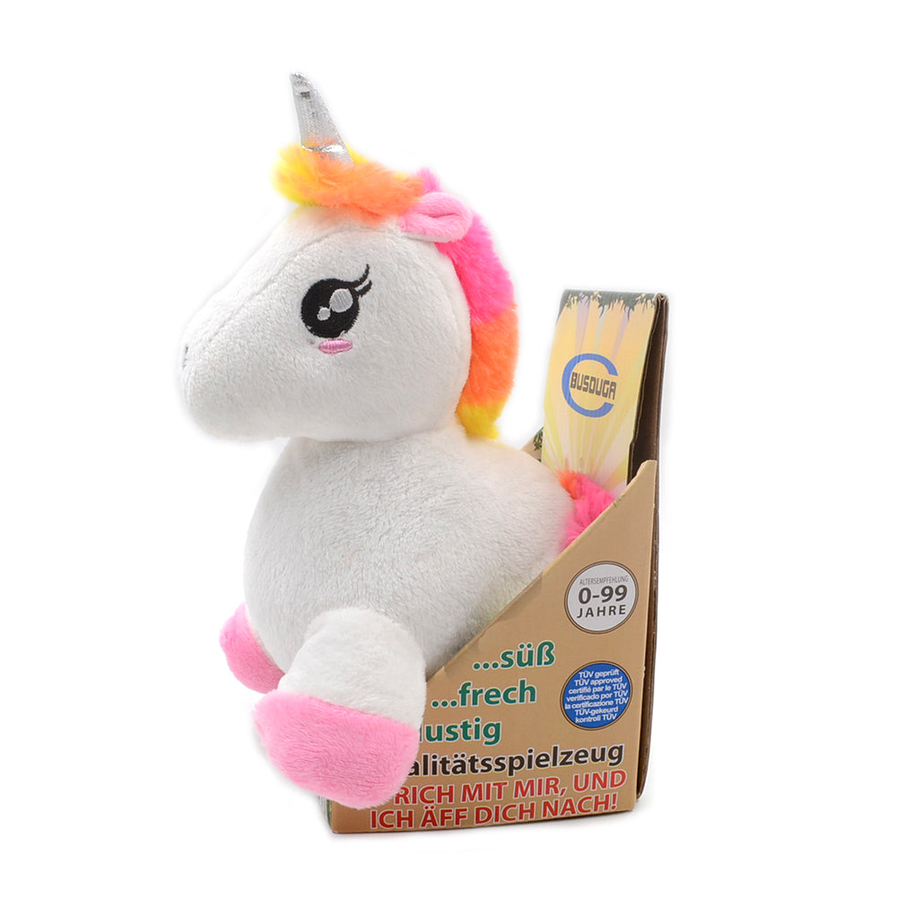 talking unicorn toy