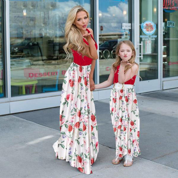 mom n daughter outfits