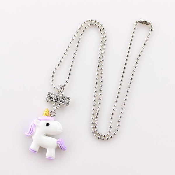 3Pcs/Set BFF Unicorn Necklaces - Well Pick
