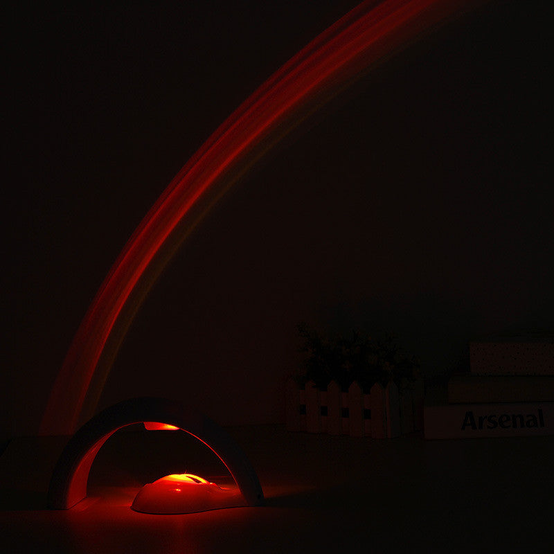 Magical Rainbow Light Projector Lamp - Well Pick