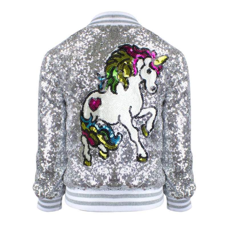 kids unicorn jacket