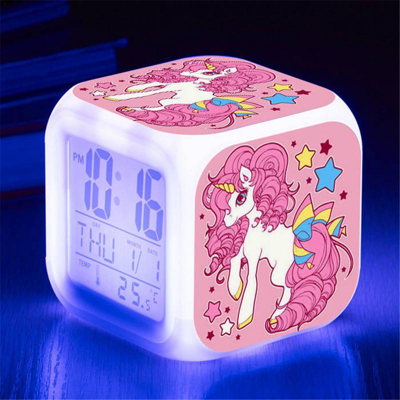 pottery barn unicorn alarm clock