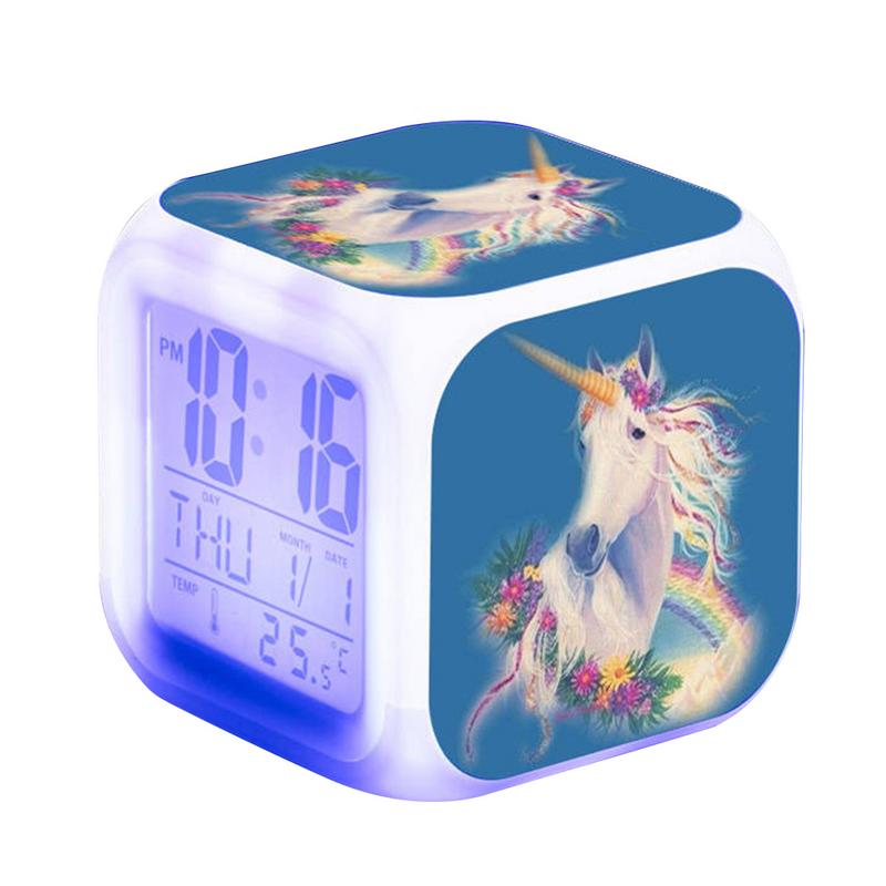 unicorn alarm clock