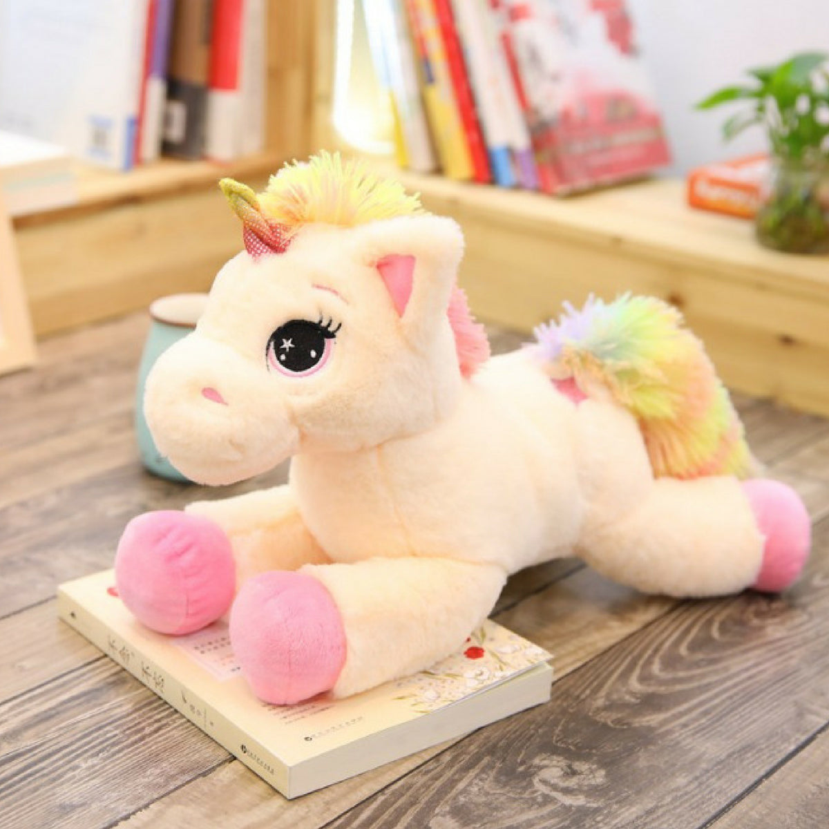 unicorn big plush