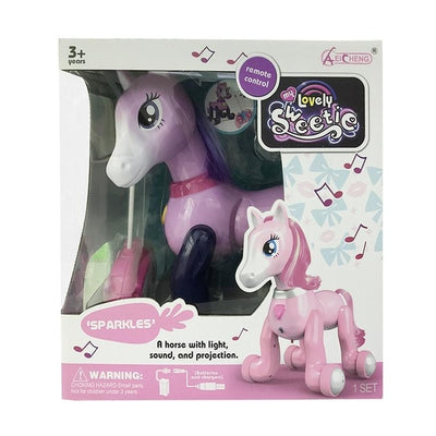 interactive pony toy