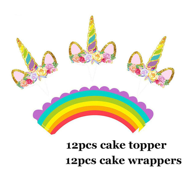 Unicorn Party Decoration Supplies - Well Pick