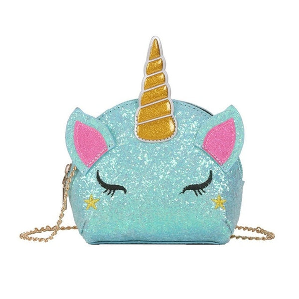 Mini Unicorn Glitter Bag - Well Pick