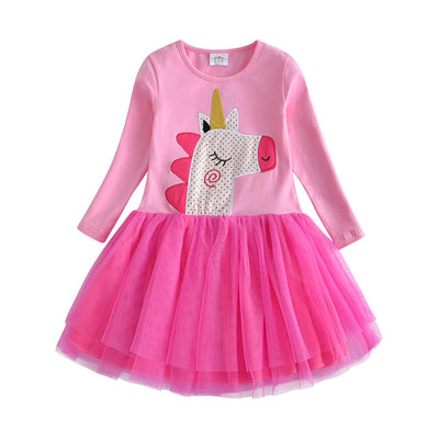 girls long sleeve tutu dress