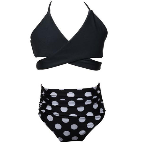 Leaf Mother Daughter Matching Swimsuit - Well Pick