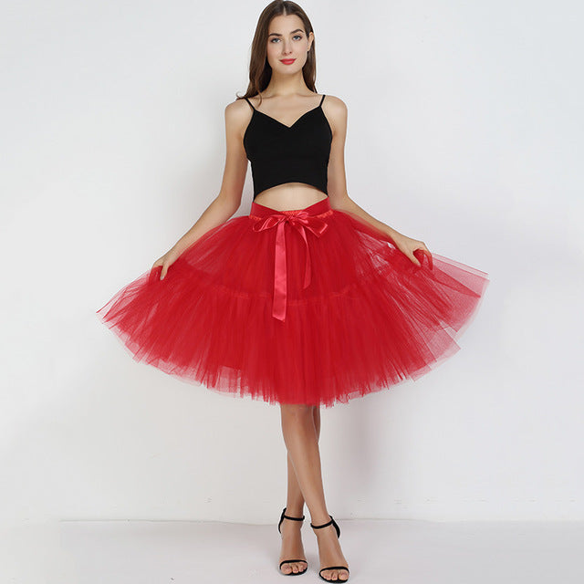 Vintage Midi Tulle Skirt - Well Pick