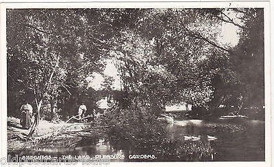 SKEGNESS - THE LAKE, PLEASURE GARDENS - PRE 1918 POSTCARD (ref 3191) 0