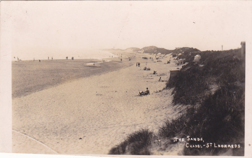 book on chapel sands