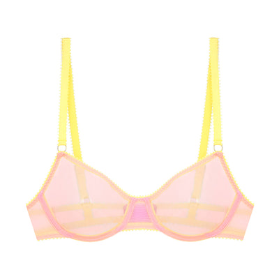 Dora Larsen Anais bralette van kant • Lila •