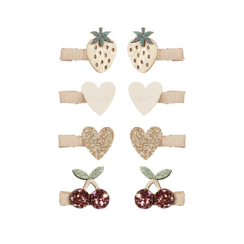 Mimi & Lula / Retro Fruit Mini Clips