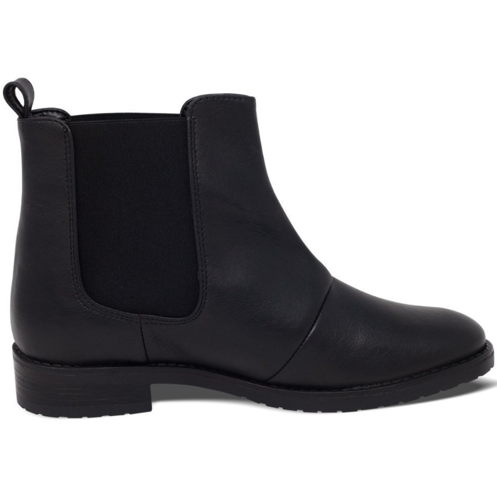 faux leather chelsea boots womens