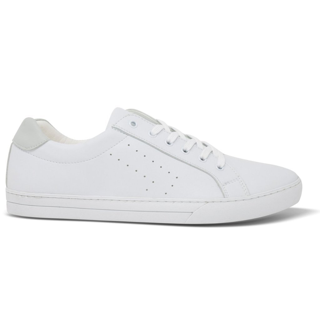 Vegan Trainers for Men in White 