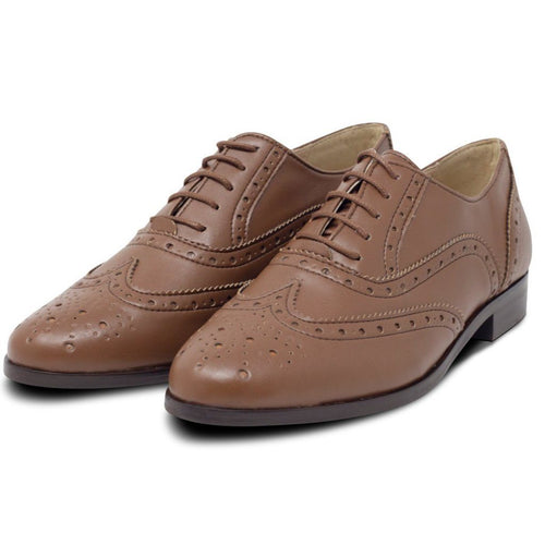 Oxford Vegan Brogues Womens - by Will's 
