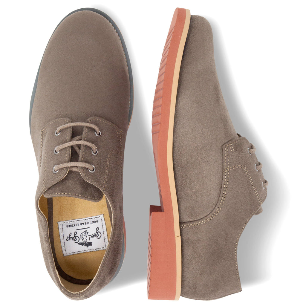 Aponi Beige Vegan Shoes Lace-up Unisex 