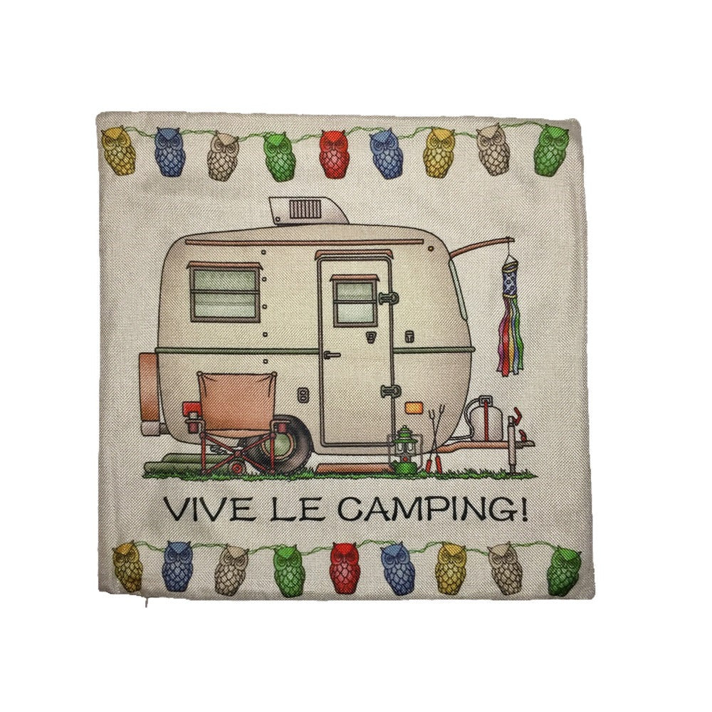 coussin de voyage le vieux campeur