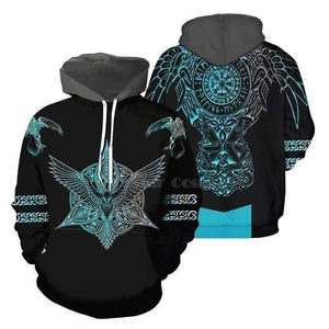 viking hoodie sweatshirt