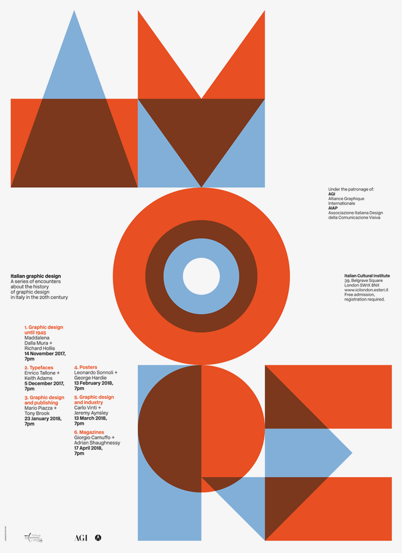 Italian Graphic Design: Posters – Counter-Print