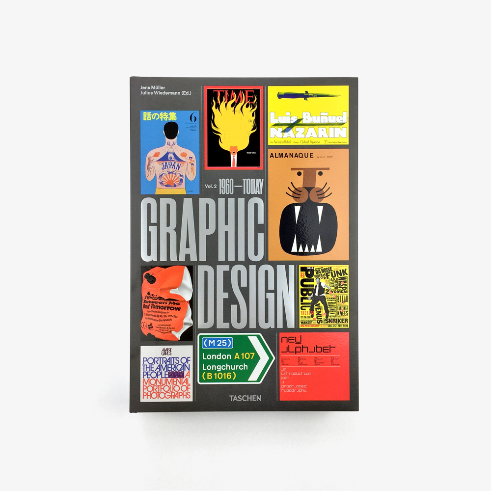 The History of Graphic Design. Vol. 2, 1960 – Today – Counter-Print