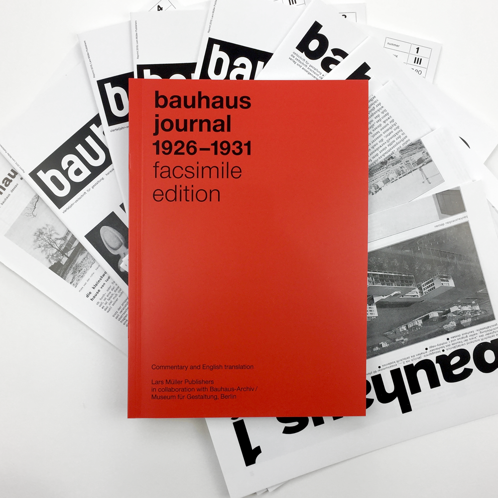 Bauhaus journal étapes: