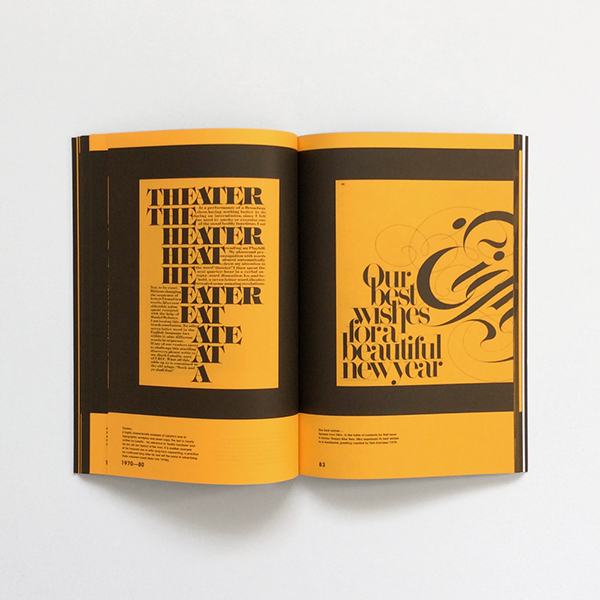 Herb Lubalin: Typographer – Counter-Print