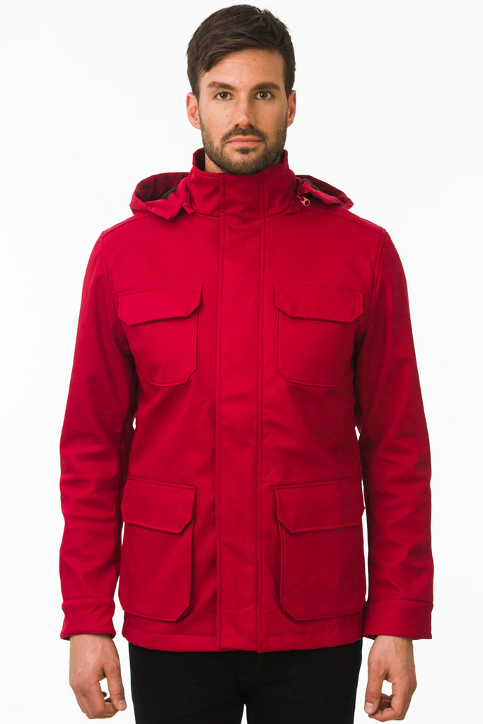 Stratus Jacket - One Man Outerwear | Waterproof Coats & Jackets