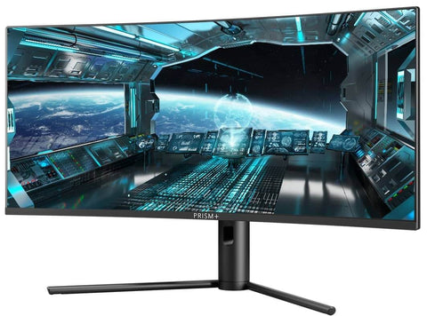 PRISM+ X340 PRO 165Hz ultrawide curved gaming monitor