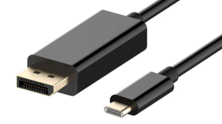 DisplayPort alt mode (USB-C to DP) provides added flexibility to connect USB-C devices directly to external displays.