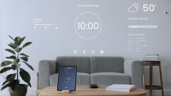 Smart ceiling fans can also be integrated into smart home systems like Google Assistant so that smart ceiling fans can be controlled via voice commands.