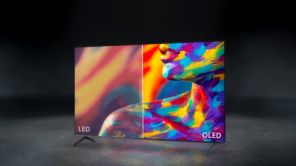 PRISM+ OLED TVs have a wide colour gamut that allows for excellent picture quality.