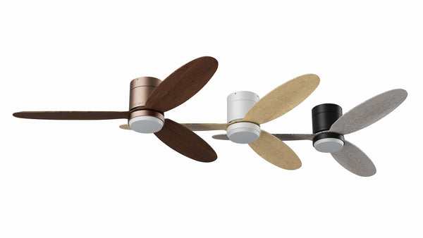 PRISM+ Oasis ceiling fans made of premium ABS plastic material. It is lightweight and durable.