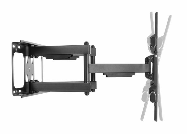 PRISM+ TV wall mount can tilt to different angles for best viewing experience