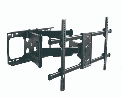 Full-motion or swivel mount that provides the most versatility in viewing angles