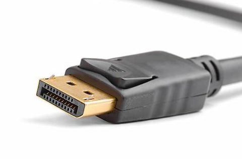 DisplayPort cable head