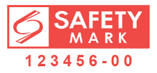 The SAFETY mark is proof that the product is certified to be safe by the Consumer Product Safety Office