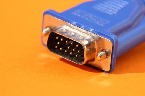 VGA cable head