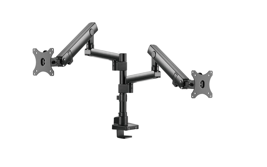 arc stealth dual monitor arm