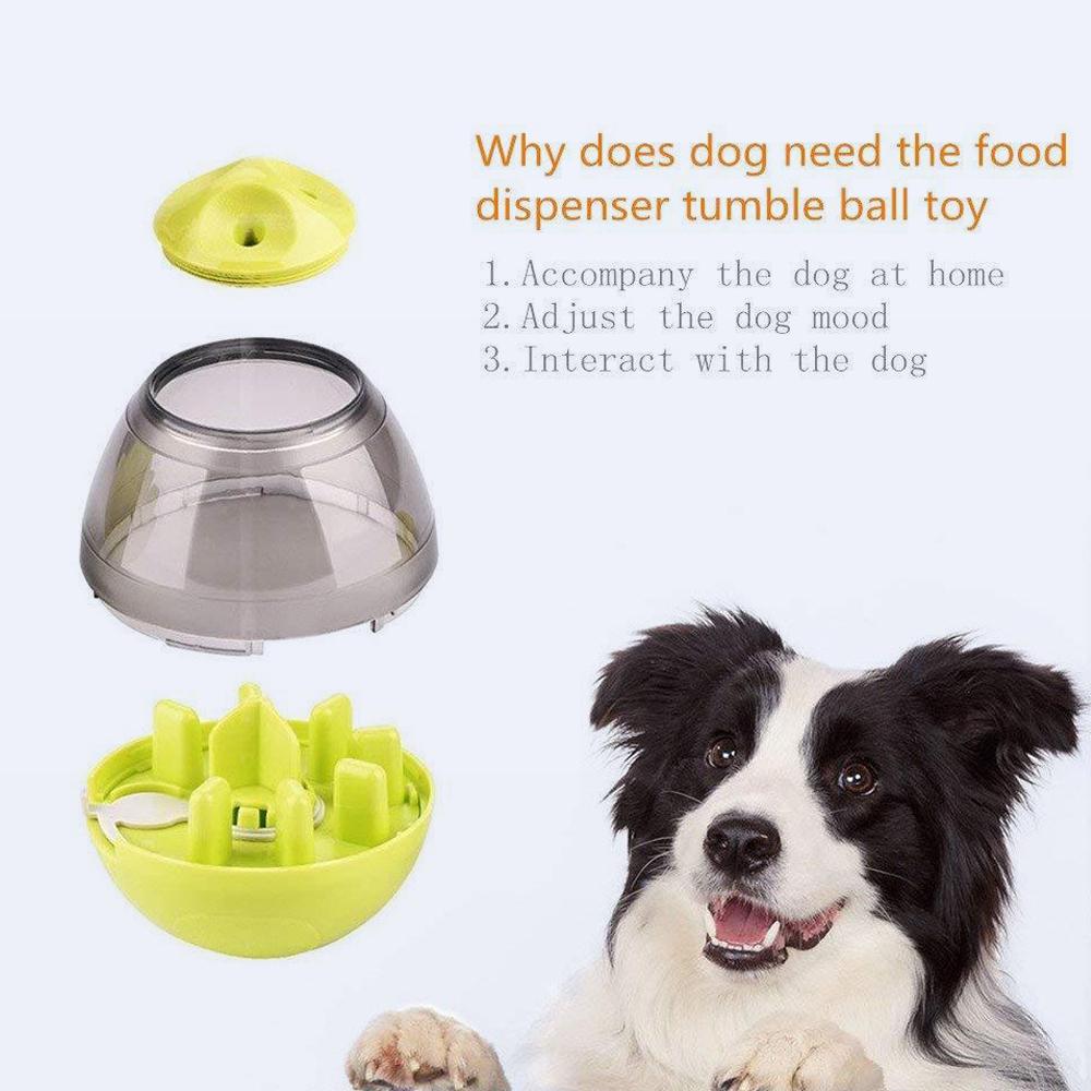 food dispensing dog toy