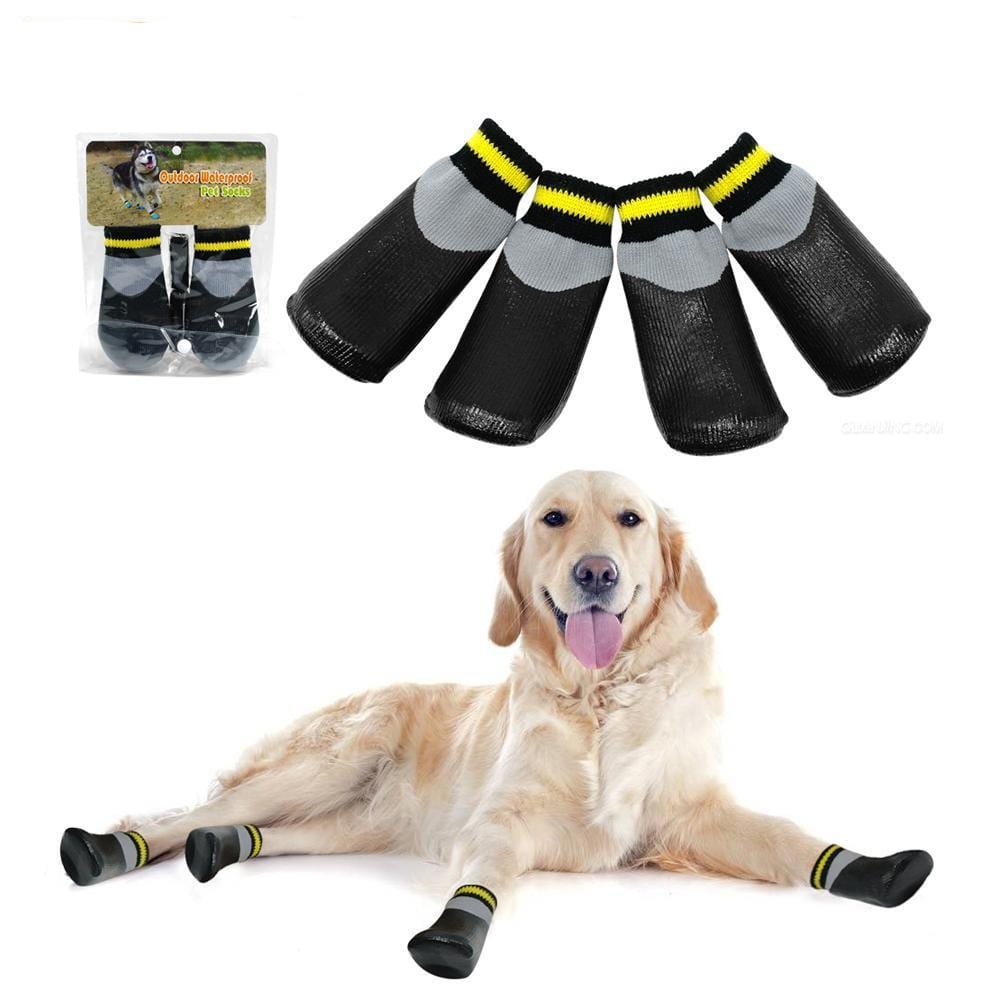 Outdoor Dog Boots - Paw Protector for 