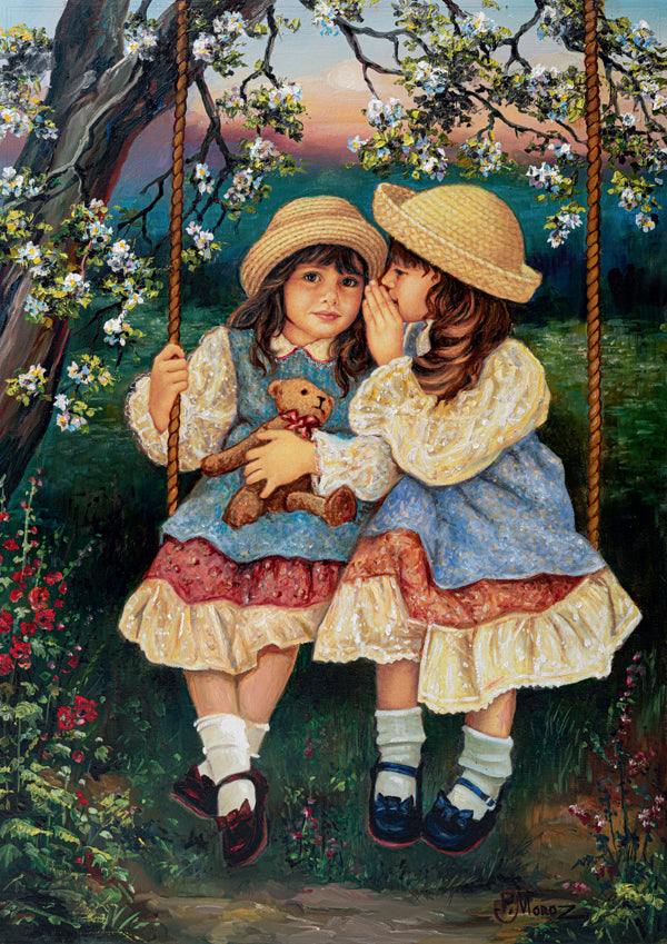 Case of 6 Friendly Secrets, 1000 Piece Puzzle by Prestige Puzzles Private Collection