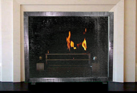 Aspen freestanding firescreen