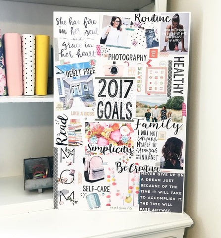 How to Make a Vision Board - Creative and Ambitious